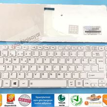Toshiba L805D Beyaz Klavye