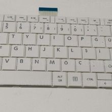 Toshiba L870D Beyaz Klavye