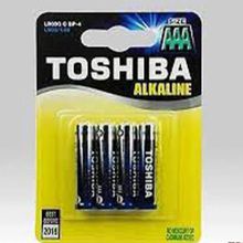 Toshiba LR03 AAA 4lü Kalem Pil