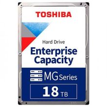 Toshiba MG09ACA18TE MG09 18 TB SATA3 7200RPM 3.5 inç 512 MB 7/24 Güvenlik Diski