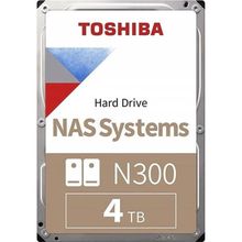 Toshiba MN10ADA400ES N300 4 TB 7200RPM 512 MB NAS Disk