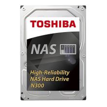 Toshiba N300 HDWN160UZSVA 6 TB Dahili Hard Disk