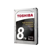 Toshiba N300 HDWN180UZSVA 8 TB Dahili Hard Disk