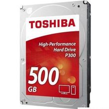 Toshiba P300 500GB HDWD105EZSTA Sabit Disk