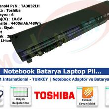 Toshiba Portege R700-11E Muadil Notebook Batarya