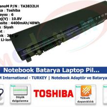 Toshiba Portege R830-S8320 Muadil Notebook Batarya