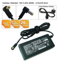 Toshiba Portege Z930-D3S Z930-DKS Siyah Uyumlu Notebook Adaptör