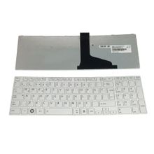 Toshiba Qosmio X870-143 TR Beyaz Uyumlu Laptop Klavye