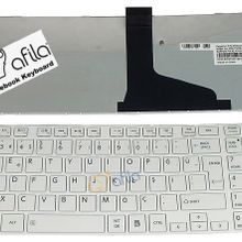 Toshiba Qosmio X875 Beyaz Klavye