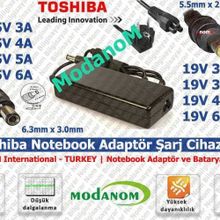 Toshiba Satellite A300D-1PH Muadil Adaptör Şarj Aleti