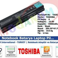 Toshiba Satellite A505-S6005 Notebook Klavye
