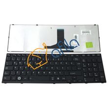 Toshiba Satellite A665-S6089 Siyah Notebook Klavye
