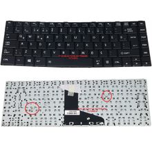 Toshiba Satellite C40D Siyah Notebook Klavye