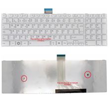 Toshiba Satellite C50DT-A Beyaz Klavye
