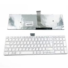 Toshiba Satellite C55-A-1LG Beyaz Klavye