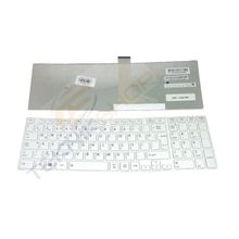 Toshiba Satellite C55-A5243NR Beyaz Notebook Klavye