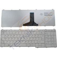 Toshiba Satellite C655-SP6001L C655-SP6001M Beyaz Uyumlu Notebook Klavye