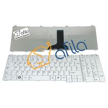 Toshiba Satellite  C655D-S5081 Beyaz Klavye