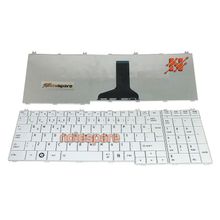 Toshiba Satellite C655D-S5085 C655D-S5086 Beyaz Uyumlu Notebook Klavye