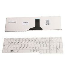 Toshiba Satellite C660-2MP Beyaz Klavye