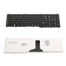 Toshiba Satellite C670-15F Siyah Notebook Klavye