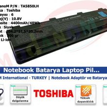 Toshiba Satellite C805D C805D-T09B Uyumlu Notebook Batarya