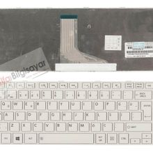 Toshiba Satellite C830D Beyaz Klavye