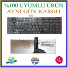 Toshiba Satellite C850-196 Siyah TR Uyumlu Laptop Klavye