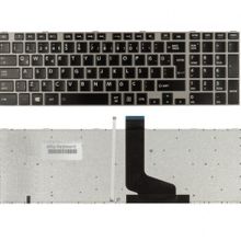 Toshiba Satellite C850 C855D Işıklı Siyah TR Uyumlu Laptop Klavye