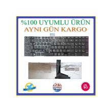 Toshiba Satellite C850-CUK Işıklı Siyah Notebook Klavye