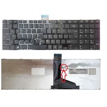 Toshiba Satellite C850-CVK Siyah Klavye