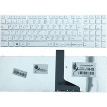 Toshiba Satellite C870-D8W Beyaz Notebook Klavye