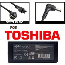 Toshiba Satellite L40-18R L40-PSL48E Laptop Uyumlu Adaptör