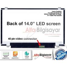 Toshiba Satellite L40DT-A 14 Slim 40 Pin Laptop Ekranı