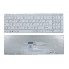Toshiba Satellite L50-B-160 L50-B-163 L50-B-169 Beyaz Uyumlu Laptop Klavye
