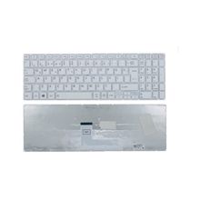 Toshiba Satellite L50-B-175 L50-B-176 L50-B-177 Beyaz Uyumlu Laptop Klavye
