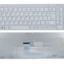 Toshiba Satellite L50-B-1MU L50-B-1MV L50-B-1MW Beyaz Uyumlu Laptop Klavye