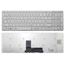Toshiba Satellite L50t-B Beyaz Notebook Klavye