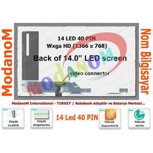 Toshiba Satellite L640-01H 14 LED 14 Uyumlu LCD Ekran Panel
