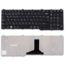 Toshiba Satellite L650-108 L650-02B Siyah TR Uyumlu Laptop Klavye