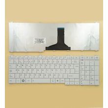 Toshiba Satellite L650-12N Beyaz Klavye