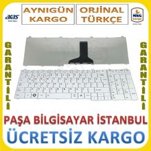 Toshiba Satellite L655-1E8 Beyaz Klavye