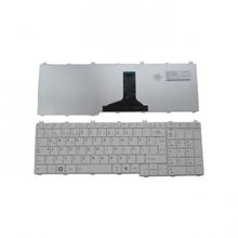 Toshiba Satellite L655D-S5066RD L655D-S5066WH Beyaz Uyumlu Notebook Klavye