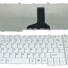 Toshiba Satellite L655D-S5102BN Beyaz Notebook Klavye