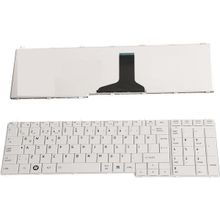Toshiba Satellite L655D-S5148 L655D-S5151 TR Beyaz Uyumlu Laptop Klavye
