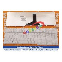 Toshiba Satellite L670-1GX Beyaz Klavye