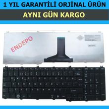 Toshiba Satellite L670D-ST2N01 L670D-ST2N02 Siyah Uyumlu Notebook Klavye