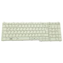 Toshiba Satellite L755-S9513RD Beyaz Klavye