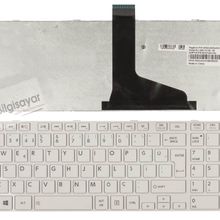 Toshiba Satellite L855-10R Beyaz Notebook Klavye