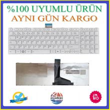 Toshiba Satellite L855D-D2M Beyaz Notebook Klavye